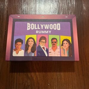 Bollywood Rummy Card Game - Purple